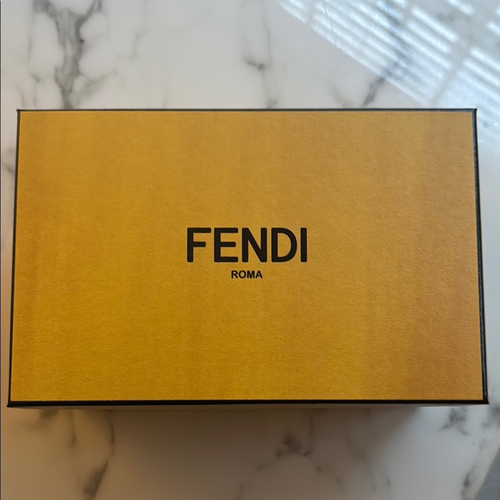 Fendi Luxurious Gold Box